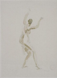 Isadora Duncan (Desnudo femenino)