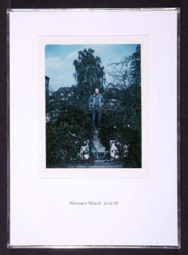 Hermann Nitsch 21.10.76