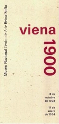 Viena 1900: del 6 de octubre de 1993 al 17 de enero de 1994.