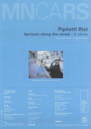 Pipilotti Rist: apricots along the street : 5 obras : 4 de octubre de 2001 a 2 de enero de 2002.