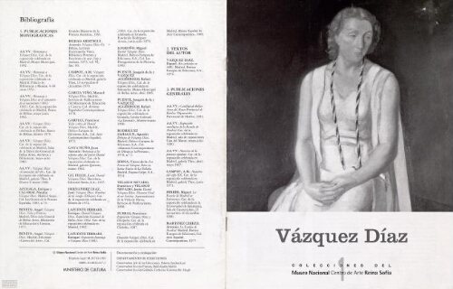 Vázquez Díaz: [exposición].