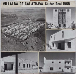 Paneles realizados para la exposición «Fernández del Amo, arquitectura 1942-1982»