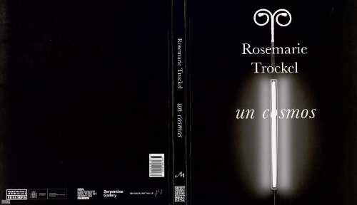 Rosemarie Trockel: un cosmos /