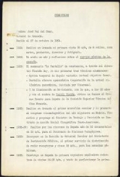 [Currículums y listados de trabajos de José Val del Omar].