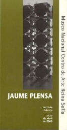 Jaume Plensa: chaos-saliva : del 3 de febrero al 30 de abril de 2000.