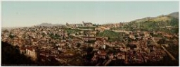 Granada. Panorama del Albaicín