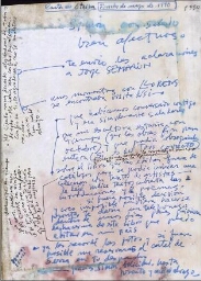 [Carta] 1990 mayo, [Alzuza?], a Simón [Marchán]
