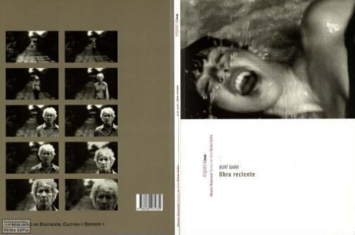 Burt Barr: obra reciente : 5 de marzo al 14 de abril de 2002, Museo Nacional Centro de Arte Reina Sofía.