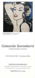 Colección Sonnabend: 25 años de selección y de actividad : 30 de octubre de 1987-15 de febrero de 1988.