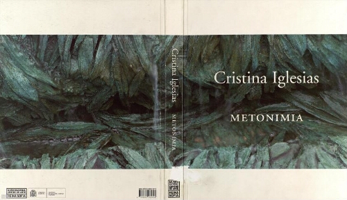 Cristina Iglesias: metonimia : [Museo Nacional Centro de Arte Reina Sofía, desde el 6 de febrero hasta el 13 de mayo de 2013 /