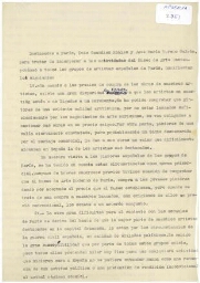 [Carta], 1956 feb. 5, Barcelona, a [José Luis Fernández del Amo]