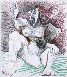 Femme nue assise (Mujer desnuda sentada)