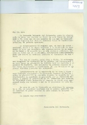 [Carta y borrador], 1956 feb. 28 y 27, Madrid, a Joan Miró, Barcelona