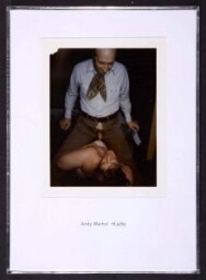 Andy Warhol 16.9.69