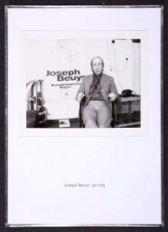Joseph Beuys 30.11.69