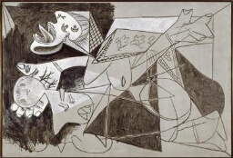 Madre con niño muerto (II). Postscripto de «Guernica»