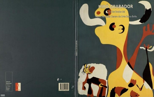 Miró grabador en los fondos del Museo Nacional Centro de Arte Reina Sofía