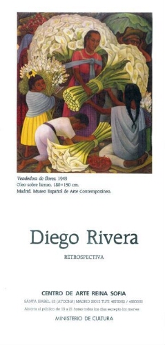 Diego Rivera: retrospectiva.