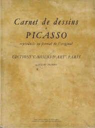 Carnet de dessins de Picasso: reproduits au format de l'original /