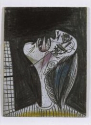 Cabeza llorando (VII). Postscripto de «Guernica»