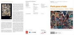 París pese a todo: artistas extranjeros, 1944-1968 : exposición 21 de noviembre de 2018 al 22 de abril de 2019, Edificio Sabatini.