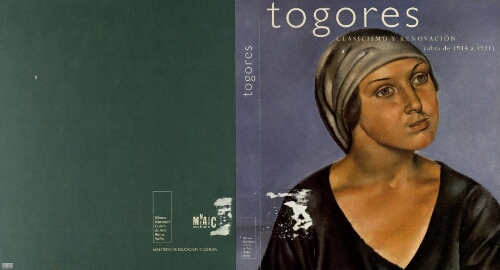 Togores: clasicismo y renovación, (obra de 1914 a 1931).