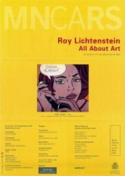 Roy Lichtenstein: all about art : 25 de junio a 27 de septiembre de 2004.