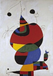 Femme, oiseau, étoile (Homenatge a Pablo Picasso) (Mujer, pájaro y estrella [Homenaje a Picasso])