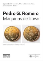 Pedro G. Romero - Máquinas de trovar: [exposición]