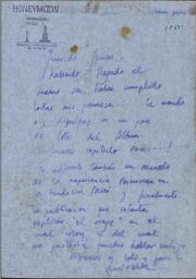 [Carta] 1987 julio , Barcelona, a Simón [Marchán]