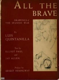 All the brave: drawings of the Spanish war 