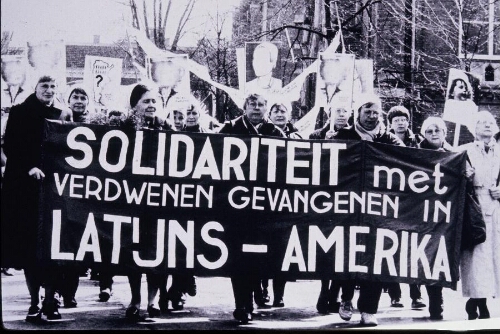 Solidaridad holandesa con Argentina, SAAM