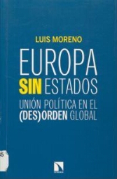 Europa sin estados - Unión política en el (des)orden global