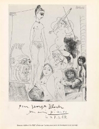Pablo Picasso - Catalogue de l'oeuvre grave et lithographie (Vol.01)