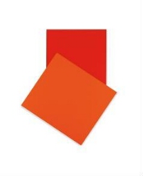 Orange-Red Relief (For Delphine Seyrig) (Relieve naranja-rojo [para Delphine Seyrig])