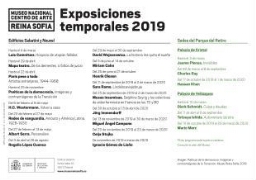 Exposiciones temporales 2019