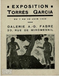 Exposition Torrès Garcia /