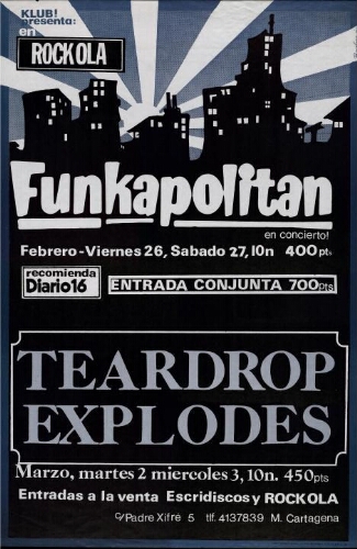 Funkapolitan. Teardrop Explodes