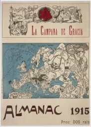 La Campana de Gracia. Almanac 1915