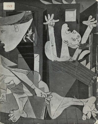 Guernica: [exhibition in the Moderna Museet, Stockholm, Oct.-Nov. 1956] /