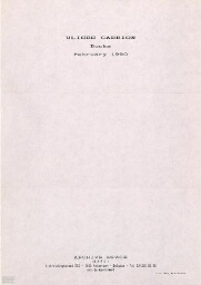 Ulises Carrión: books : February 1990.