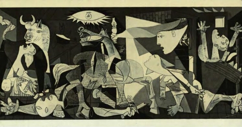 [Guernica. 1937][Pablo Picasso (1881-1973) : Museo del Prado, Casón del Buen Retiro, Madrid].