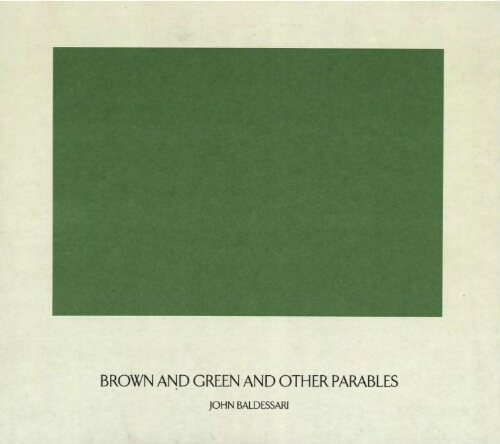 Brown and green and other parables /