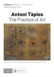 Antoni Tàpies - the practice of art