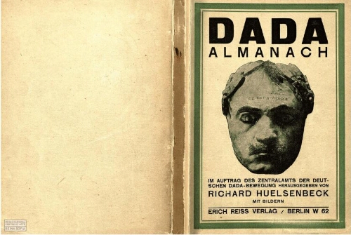 Dada almanach : im auftrag des zentralamts der deutschen Dada-bewegung /