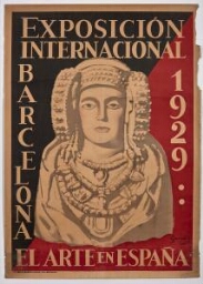 Exposición Internacional Barcelona 1929. El Arte en España