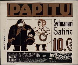 30 años de cartel en Cataluña, 1900-1930: Gual, Obiols, Benignani ... /