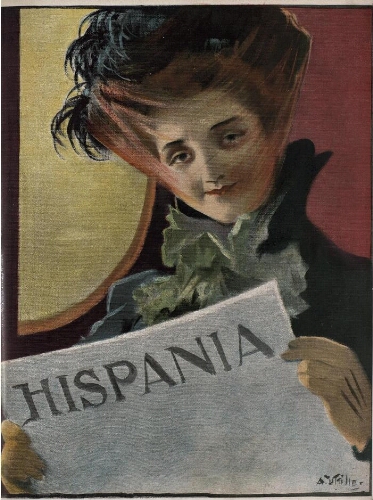 Hispania: revista mensual literaria y artística.