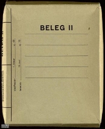 Beleg II