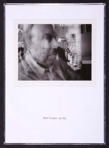 Wolf Vostell 19.7.69